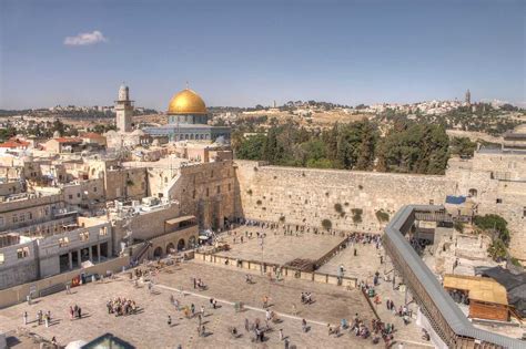 Why Unesco Must Retain The Heritage Of The Western Wall In Its Entirety