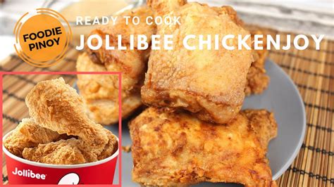 Ready To Cook Jollibee Chickenjoy Nakabili Din Ba Kayo Nito Youtube