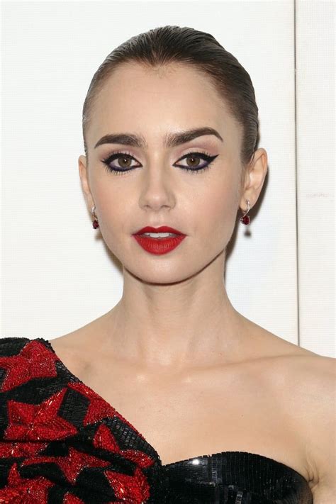 Lily Collins Is Advocating For Self Love With This Makeup Free Selfie
