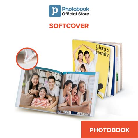 Softcover Photobook Pages Small Medium Large E Voucher Photobook