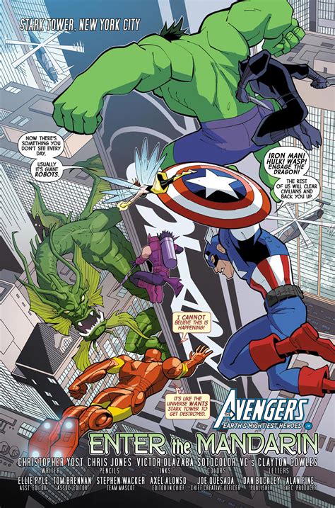 Read Online Marvel Universe Avengers Earths Mightiest Heroes Comic
