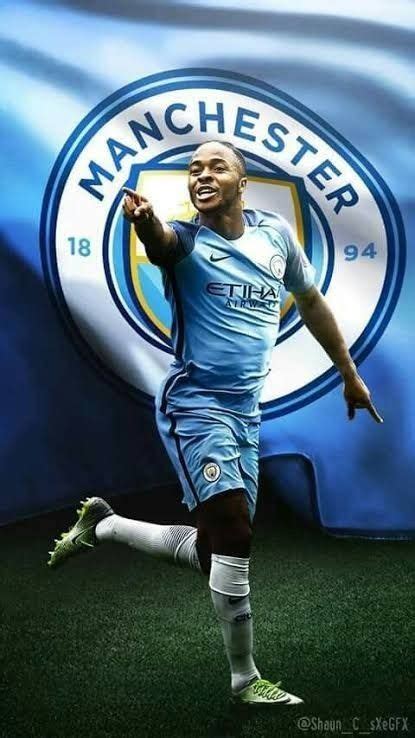 Manchester city, liverpool, barcelona, messi, neymar, cristiano ronaldo, salah and others. Pin by House of Football on Wallpapers in 2020 | Sterling manchester city, Manchester city ...