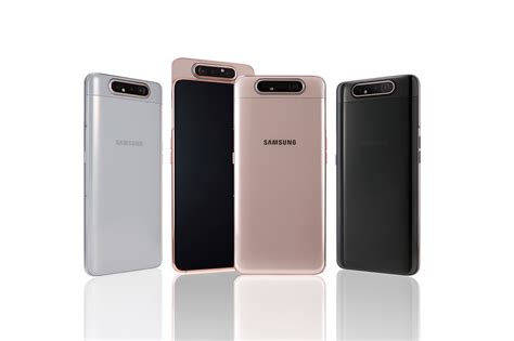 Samsung Galaxy A80 El Smartphone Más Innovador Con Cámara Giratoria Ya