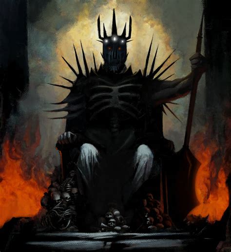 Morgoth The First Dark Lord By Marvinblattert On Deviantart