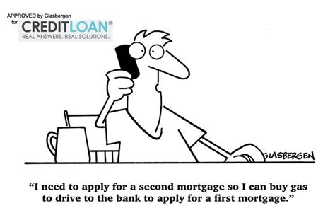 If it sounds too good to be true, it is. The funny joke to get mortgage | Mortgage humor, Funny jokes, Today cartoon