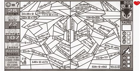 Coloriage winnie coloriage mystere disney coloriage halloween coloriage fleur image coloriage coloriage magique coloriage mandala coloriage enfant home decorating style 2020 for coloriage magique difficile 4eme you can see coloriage magique difficile 4eme and more pictures for home. Coloriage Magique Difficile Ce1