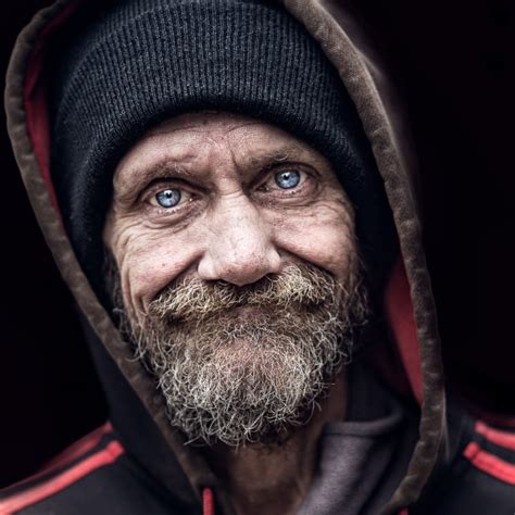 Portraits Of Portlands Homeless Eyes As The Window To The Soul
