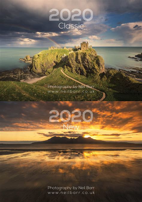 Buy 2020 Scotland S A4 A3 Open Scottish Landscape Photography S