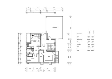 Bei längerem aufenthalte (ab 13 übernachtungen) preise nach absprache. Grundriss UG Einfamilienhaus mit Einliegerwohnung & Garage ...