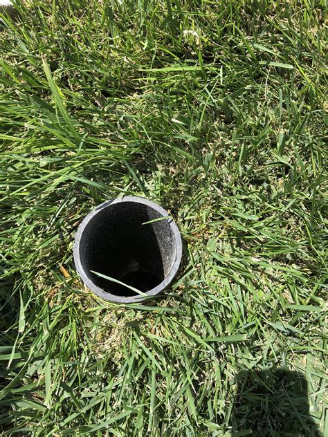 I heard it was a federal law that if you put up a mailbox near other boxes, they are required to. Can someone tell me the purpose of this pipe? It sits in my front yard on the upper level of my ...