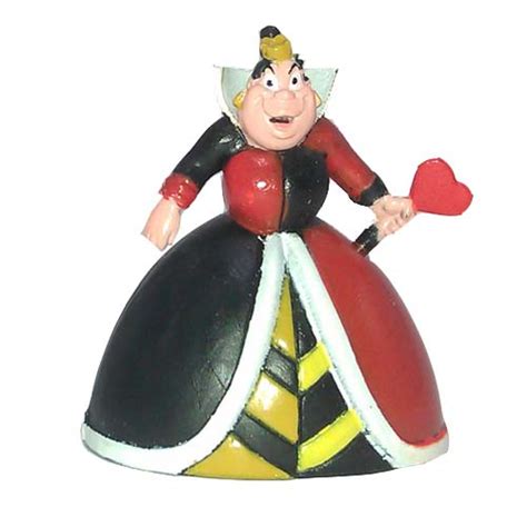 Disney Ultimates Alice In Wonderland Queen Of Hearts 7 Inch Scale