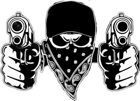 Gangster Png Stickers Clipart Full Size Clipart 5375250 Pinclipart