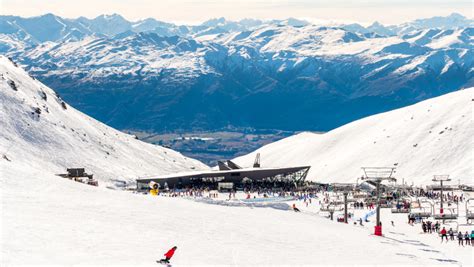 The Remarkables Ski Area Activity In Queenstown New Zealand