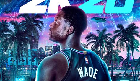 Nba 2k20 Announced Anthony Davis And Dwyane Wade Cover Stars Coming