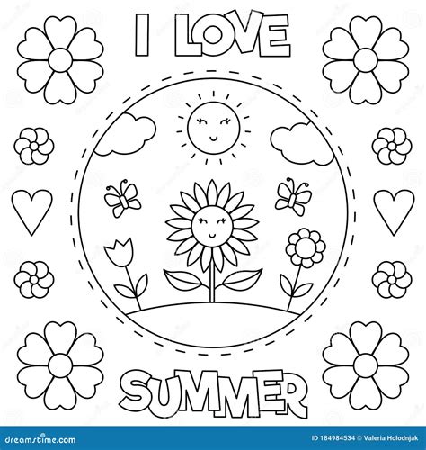 243 Free Summer Coloring Pages Kids Will Love Summer Coloring Pages