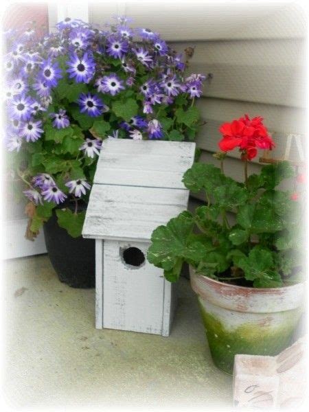 Always Room For A Birdhouse Porch Makeover Garden Crafts Front