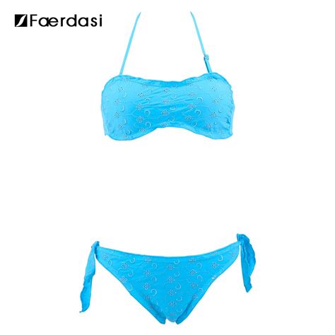 Faerdasi 2018 Hot Swimwear Bandage Bikini Sexy Beach Swimwear Women
