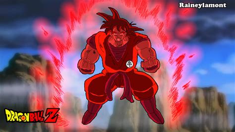 Goku In Kaio Ken X2 By Raineylamont On Deviantart