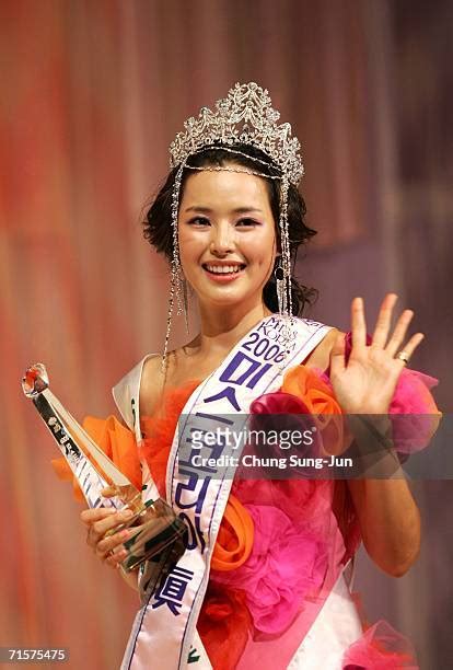 Miss Korea Beauty Pageant Photos And Premium High Res Pictures Getty