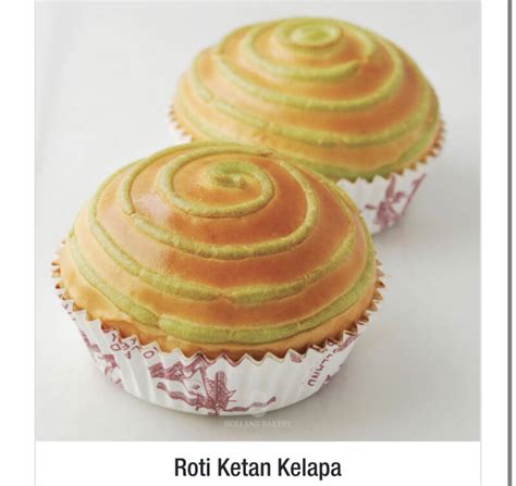 Holland Bakery Roti Ketan Kelapa Toko Kalimantan