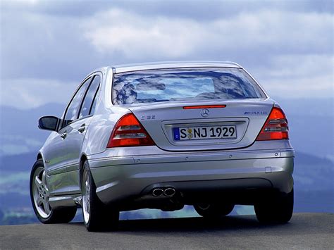 C 43 and c 63 s. MERCEDES BENZ C-Klasse AMG (W203) specs & photos - 2000 ...