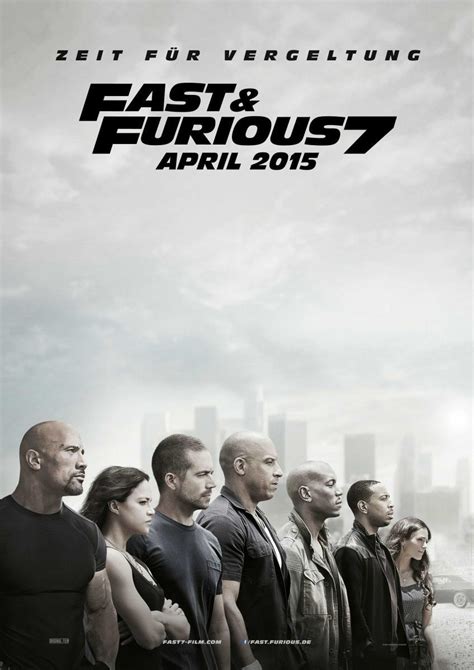 Novena secuela de fast & furious. Rápidos y Furiosos 7 (2015) - Película completa en Español ...