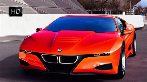 Video Bmw M1 Hommage Supercar Concept Design Hd Youtube