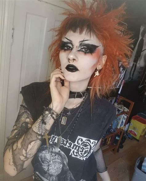 Pin By Kaiser Maschine On Gothic Punk Goth Makeup Looks Alternative