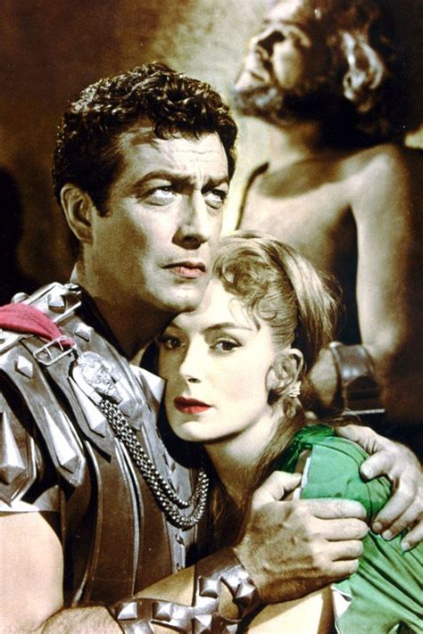 Quo Vadis 1951 Lygia And Marcus Vinicius Deborah Kerr Most Handsome Actors Handsome Actors