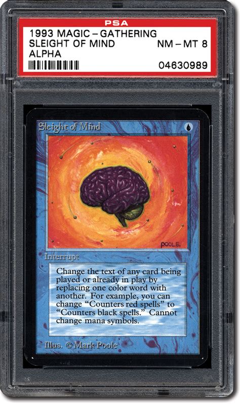 You definitely have to consider a lot before buying, so searching for this is what. PSA Set Registry: Collecting the 1993 Magic: The Gathering Alpha (MTG) Gaming Card Set
