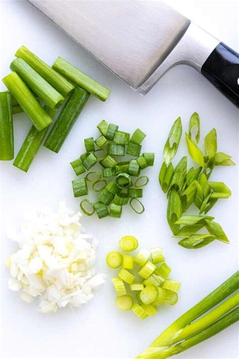 How To Cut Green Onions Jessica Gavin