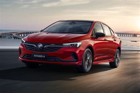 New 2021 Buick Verano Gs Launches In China Gm Authority