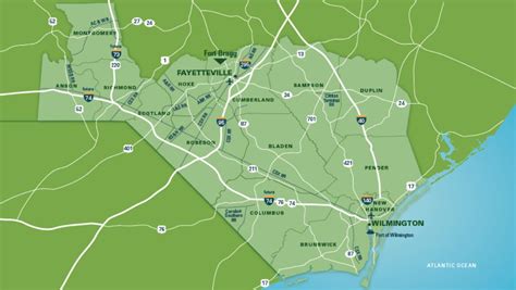 South Eastern North Carolina Economic Development Agencies Eccre