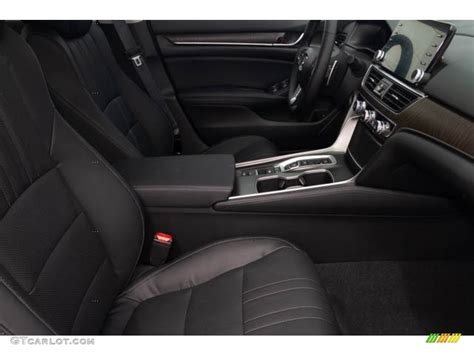 Black Interior 2020 Honda Accord Ex L Hybrid Sedan Photo 139476397