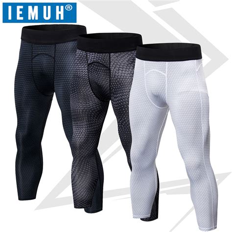 Absolutely Price To Value Yuerlian Mens Compression 3 4 Capri Shorts