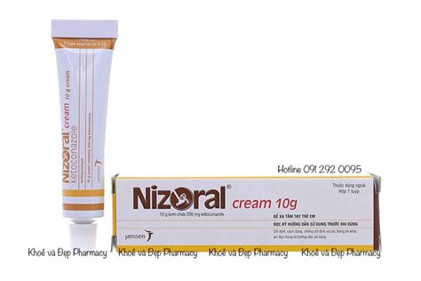 Nizoral Cream Ketoconazole 100mg Kem điều Trị Nấm Ngoài Da