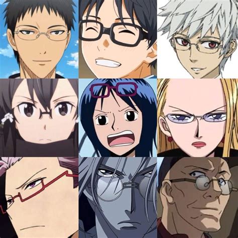 101 Anime Characters With Glasses Anime Amino