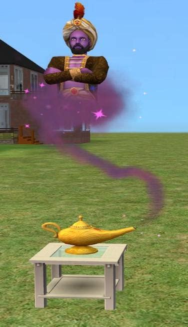 Mod The Sims Old Dusty Genie Lamp Placement Mod