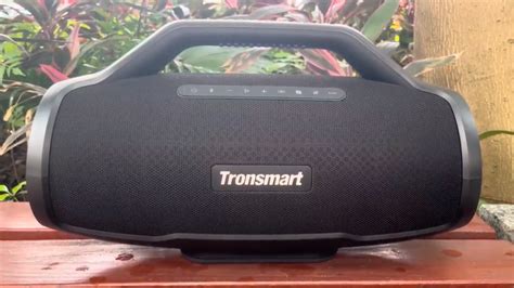 Tronsmart Bang Max Is A Big Cheap Bluetooth Speaker With A Truly Odd