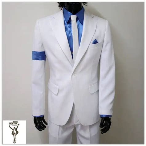 Classic Mj Michael Jackson Smooth Criminal Stripe Suit Jacket Blazer