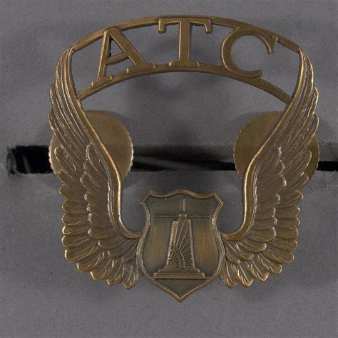 Badge Cap Air Transport Command Atc National Air And Space Museum