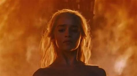 Game Of Thrones Emilia Clarke On Khaleesis Nude Fire Scene Herald Sun