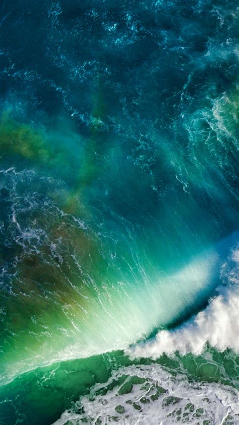 Apple Wallpaper Ocean 640x1136 Download Hd Wallpaper Wallpapertip