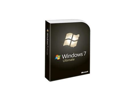 Microsoft Windows 7 Ultimate 32 Bit Oem 30pk