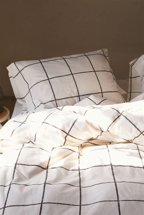 Simple object without textures and materials (with mapping included). Distressed Check Duvet Set in 2020 | Duvet sets, Duvet ...