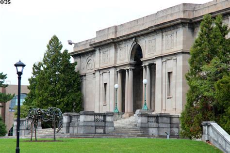 South Facade Of The Main Gallery At Memorial Art Gallery Rochester Ny
