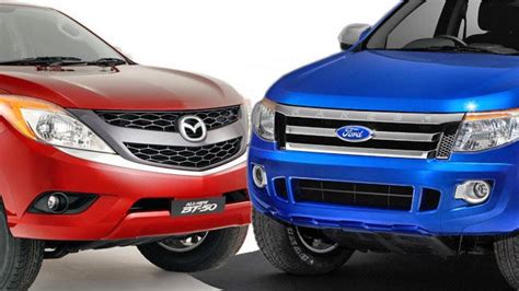 Ford Ranger V Mazda Bt 50 Poll Car News Carsguide