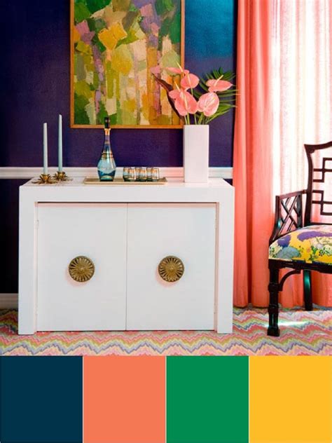 Be Bold Unusual Color Combinations That Work Paint Colors For Living