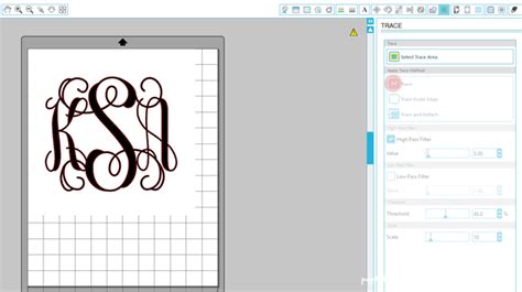 How To Create Monograms With Silhouette Silhouette Tutorial Poofy