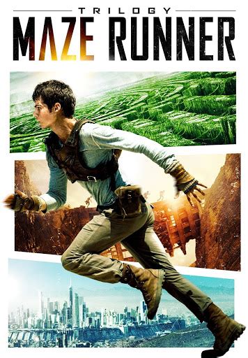 Maze Runner Trilogy Movies On Google Play